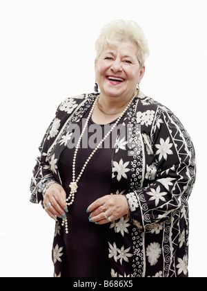 Portrait of Woman Stock Photo