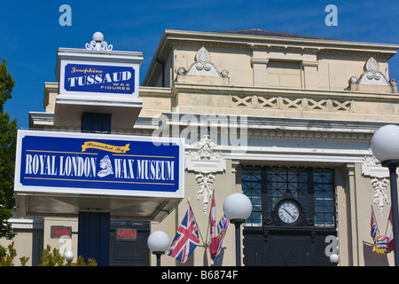 Royal London Wax Museum Victoria 'Vancouver Island' 'British Columbia' Canada Stock Photo