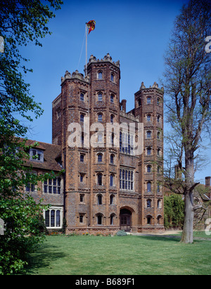 Layer Marney Tower Essex Stock Photo