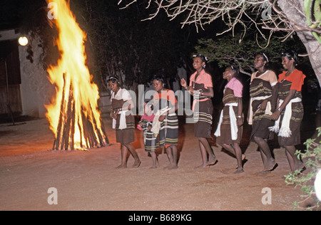 folklore madagascar Performance of traditional dance at South Madagascar Madagascar Africa people Malagasy third world travel lo Stock Photo