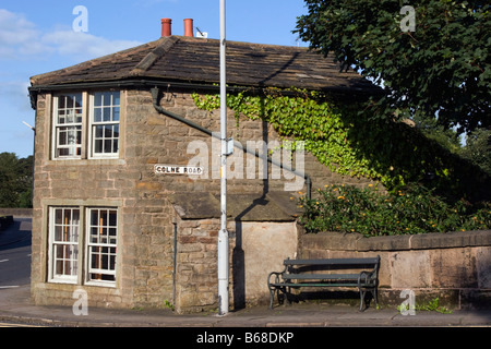 Toll House at Barrowford situated on the old Gisburn Tunpike it is now part of the Pendle Heritage Centre Stock Photo