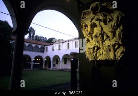 Eremitani church Padua Italia Stock Photo