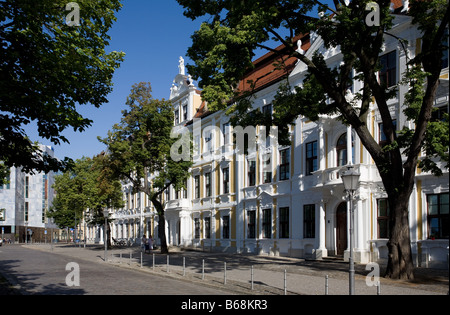 State parliament of Saxony Anhalt in Magdeburg Stock Photo