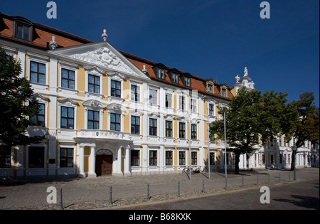 State parliament of Saxony Anhalt in Magdeburg Stock Photo