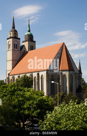 Sankt Johannis Kirche Stock Photo