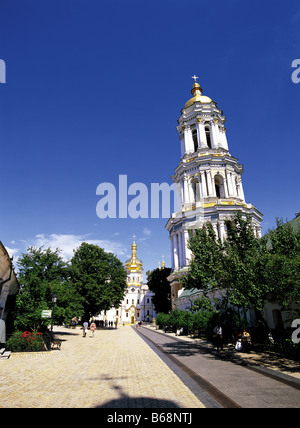 Church of the Assumption, Lavra, Kiev, Ukraine Stock Photo