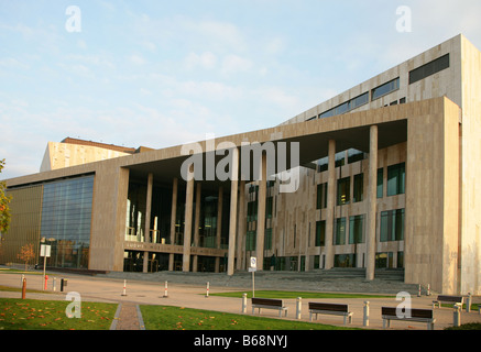 Lugwig Museum Budapest Hungary Stock Photo