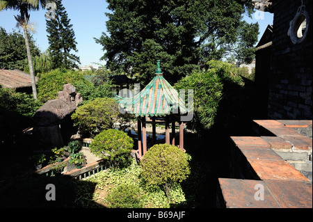 Keyuan Garden in Dongguan, Guangdong, China. 2008 Stock Photo