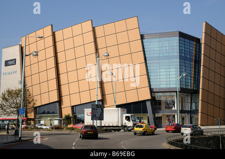 Drake Circus shopping complex in Plymouth Devon England UK Stock Photo