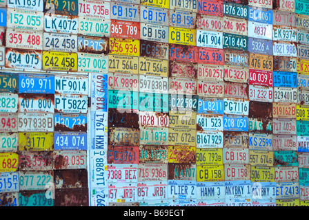 License plate collector hi-res stock photography and images - Alamy