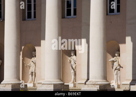 Vilnius Cathedral July 2006 Vilnius Lithuania Stock Photo