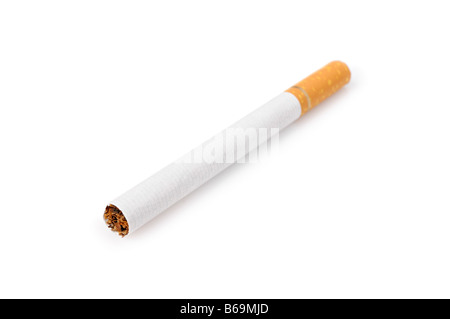 Cigarette Close Up Stock Photo