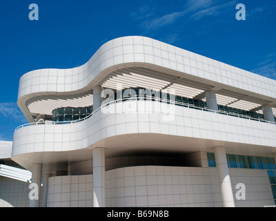 J Paul Getty Museum 1200 Getty Centre Drive Los Angeles CA Stock Photo