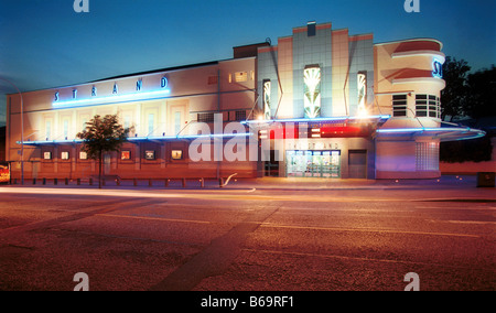 The Strand cinema in East Belfast Stock Photo