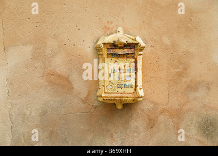 French letterbox Stock Photo