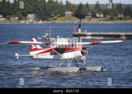 Canada Kanada BC Britisch British Columbia Vancouver Island Nanaimo Stock Photo