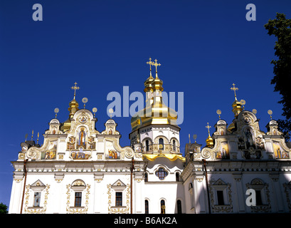 Church of the Assumption, Lavra, Kiev, Ukraine Stock Photo