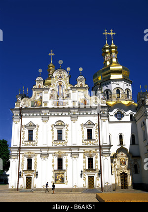 Church of the Assumption, Lavra, Kiev, Ukraine Stock Photo