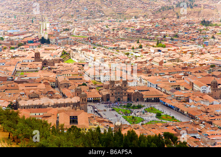 Plaza de Armas Stock Photo