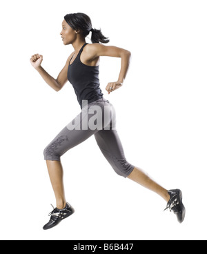 woman running Stock Photo