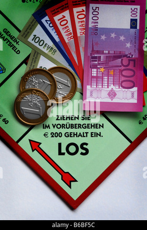 German Monopoly Board
