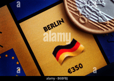 Berlin Monopoly Square