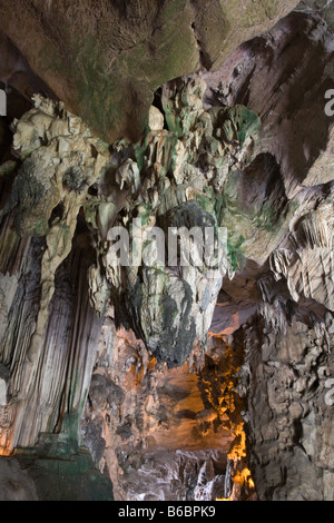 Kek Lok Tong (Cave of Great Happiness) Stock Photo