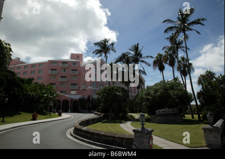 The Princess Hotel, Pitts Bay Road, Hamilton Bermuda Stock Photo