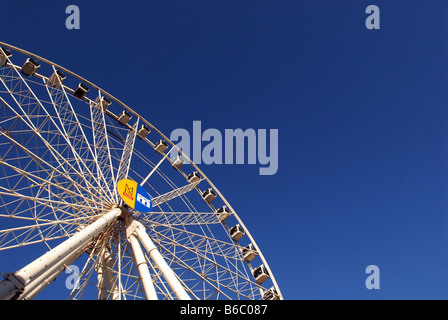 Manchester Big Wheel Stock Photo