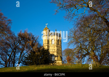 The Culloden Tower Richmond North Yorkshire Stock Photo