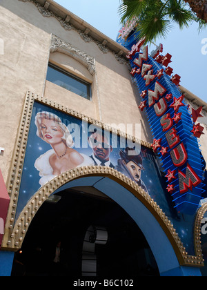 Hollywood Wax Museum 6767 Hollywood Blvd, Los Angeles Stock Photo