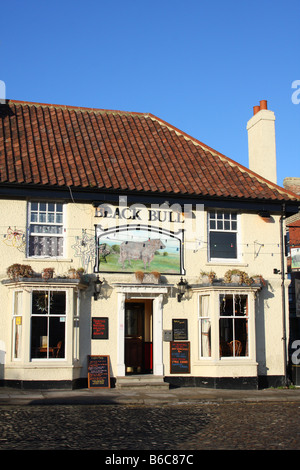 The Black Bull pub, Thirsk, North Yorkshire, England UK Stock Photo - Alamy