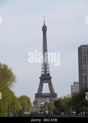 Eiffel Tower Paris France Stock Photo