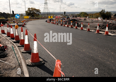 Roadworks Stock Photo