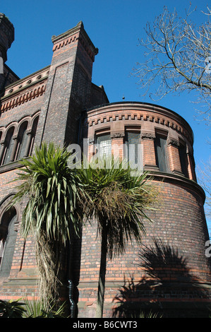 A Jewish synagogue on Princes Road in Liverpool England Stock Photo