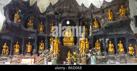 Sam Poh Tong temple, Ipoh, Perak Stock Photo