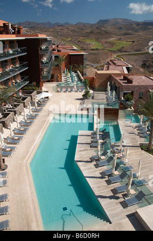 Sheraton Hotel Situated In The 'Salobre Golf & Resort' Near Maspalomas Stock Photo