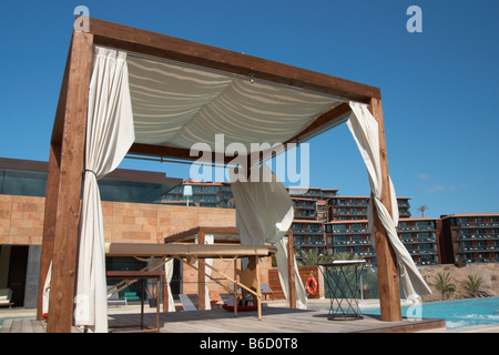 Aloe Spa, Sheraton Hotel Situated In The 'Salobre Golf & Resort' Near Maspalomas Stock Photo