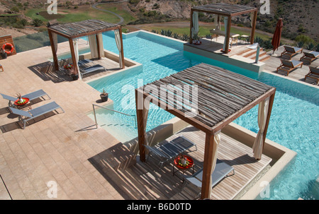 Aloe Spa, Sheraton Hotel Situated In The 'Salobre Golf & Resort' Near Maspalomas Stock Photo