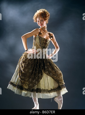 Fiona Chadwick, ballerina ballet dancer Stock Photo