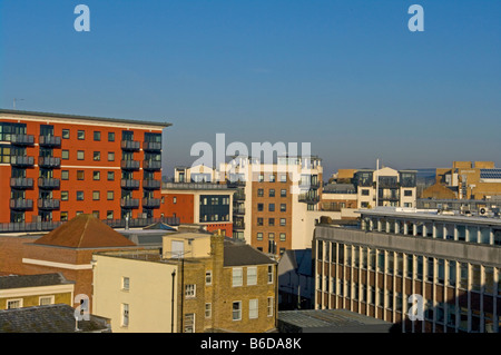 Skyline of Kingston Upon Thames Surrey Stock Photo