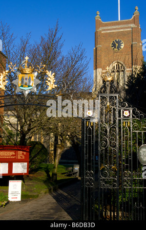 All Saints Church Kingston Upon Thames Surrey Stock Photo