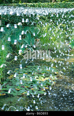 REFLEXIONS BY ESFHEYNI FARAHANI VERONIQUE HOURS AND FABIEN MAUDUIT FRANCE AT CHAUMONT SUR LOIRE 2008 Stock Photo