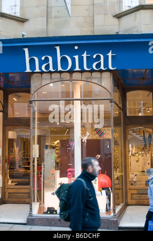 habitat furniture shop retail retailer lifestyle interior design chain Stock Photo