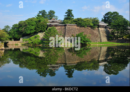 Matsue Castle, Matsue City, Shimane Prefecture, Honshu, Japan Stock Photo
