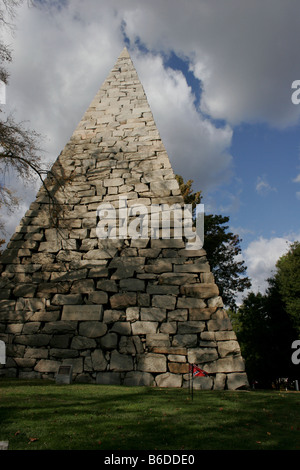 The monument to the confederate dead of the american civil war in Richmond, Virginia Stock Photo