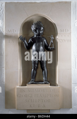 Frampton Memorial, Saint Paul's Cathedral Stock Photo