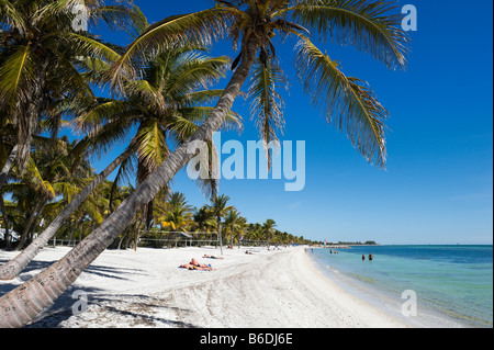 Smathers Beach, Key West, Florida Keys, USA Stock Photo