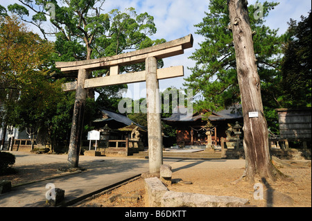 Matsue Jinja, Matsue City, Shimane Prefecture, Honshu, Japan Stock Photo