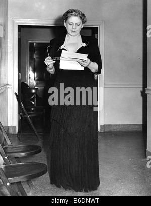 ETHEL BARRYMORE  1879-1959 US film and stage actress in 1940 Stock Photo